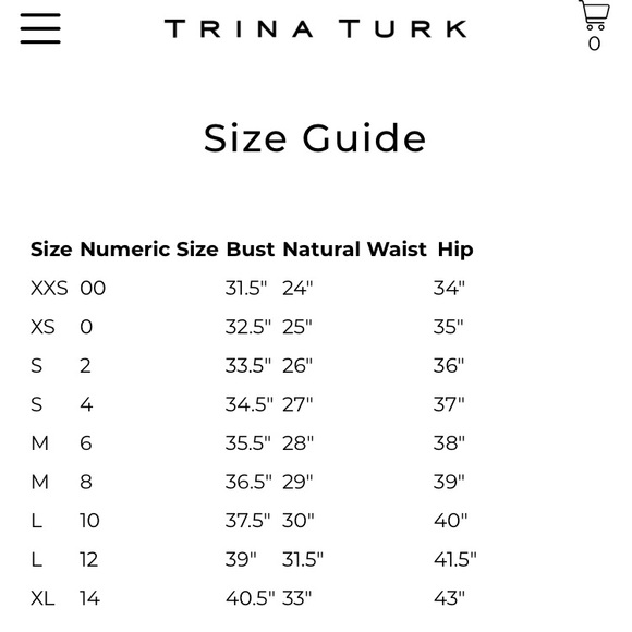 🎉HP🎉 EUC Trina Turk Mini Dress/Tunic - Picture 4 of 4